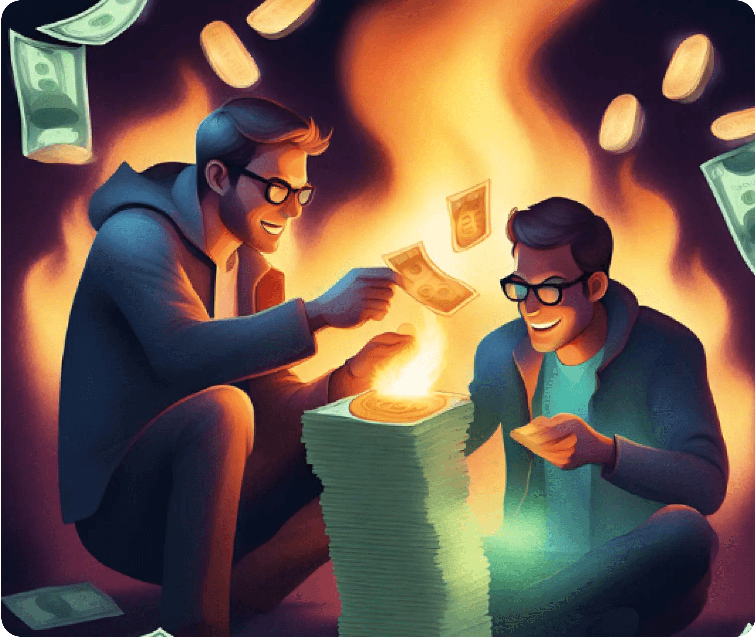 Don't buy into the post funding dream of needing to fill your payroll with a full fledge dev team