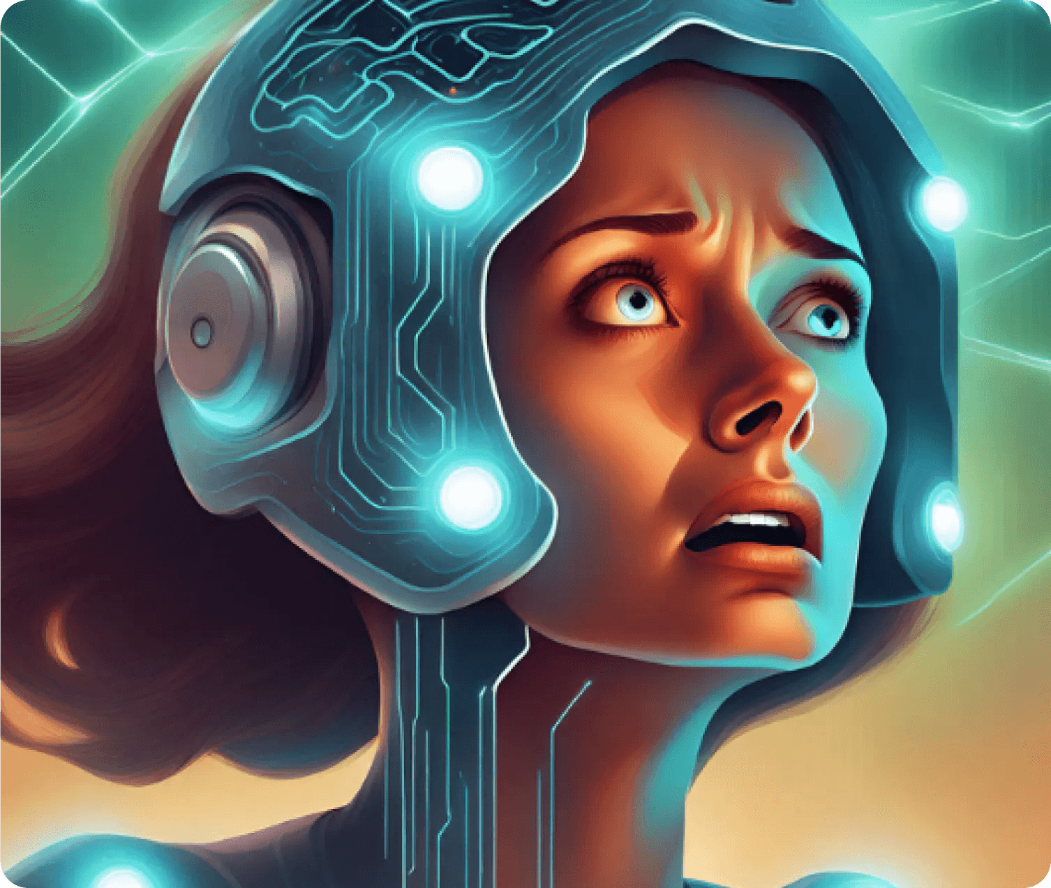 Look around, the rise of AI is happening as quickly as the earth moves beneath our feet.
